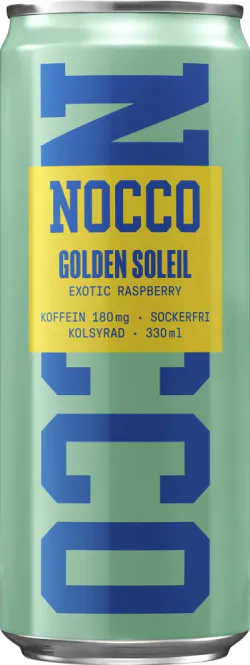 Huvudbild Nocco Golden Soleil Exotic Raspberry