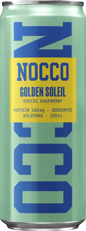 Nocco Golden Soleil Exotic Raspberry