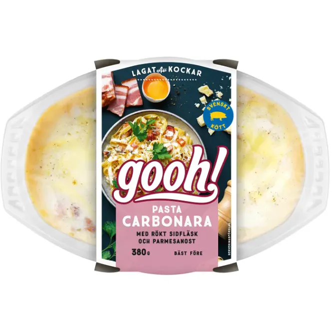 Huvudbild Gooh Pasta Carbonara