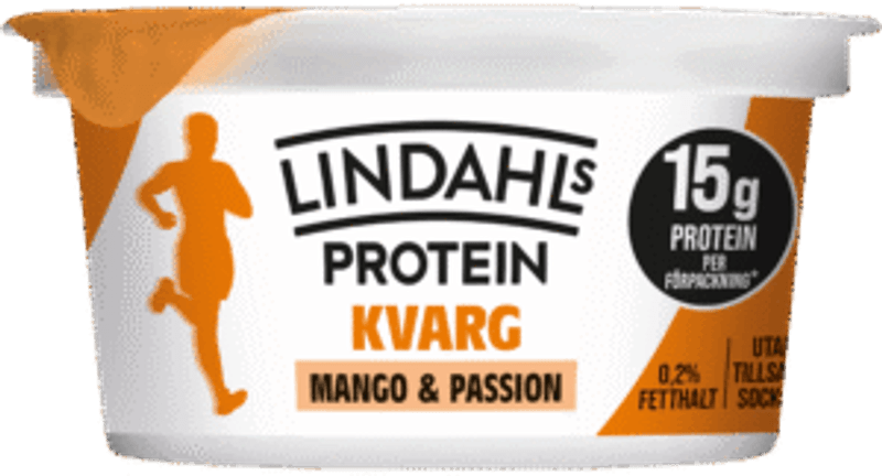Lindahls Kvarg Mango Passion