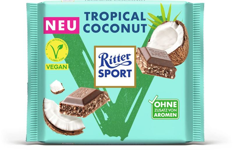 Ritter Sport Tropical Coconut