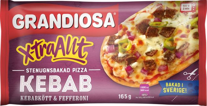 Huvudbild Grandiosa Kebab