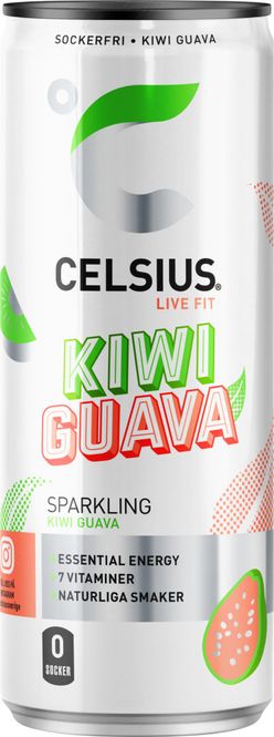 Huvudbild Celsius Kiwi Guava