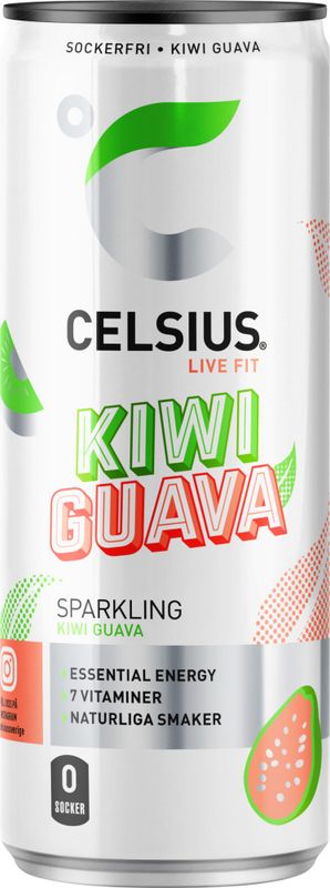 Celsius Kiwi Guava