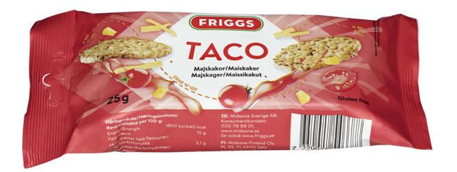 Huvudbild Friggs Taco