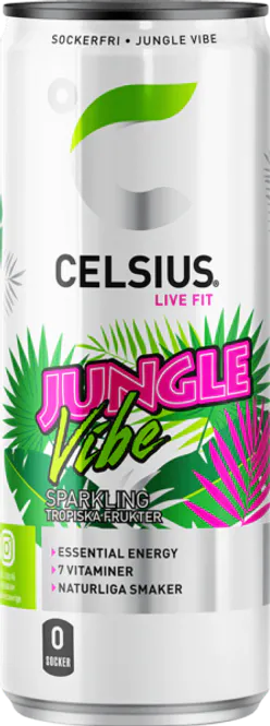 Huvudbild Celsius Jungle Vibe