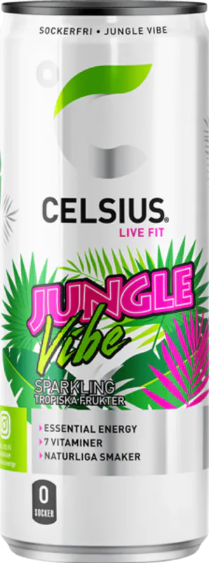 Celsius Jungle Vibe