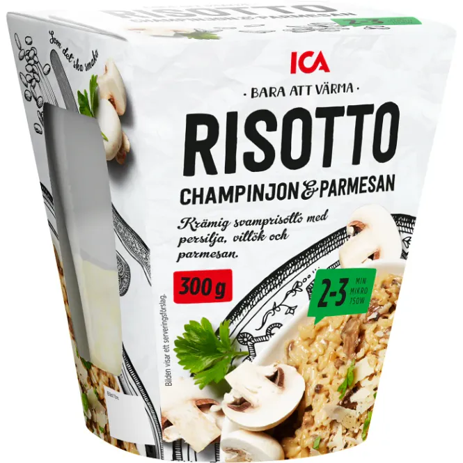 Huvudbild Risotto Champinjon & Parmigiano Reggiano