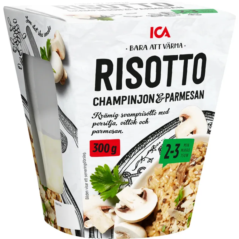 Risotto Champinjon & Parmigiano Reggiano