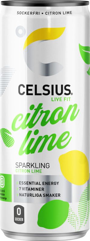Celsius Citron Lime