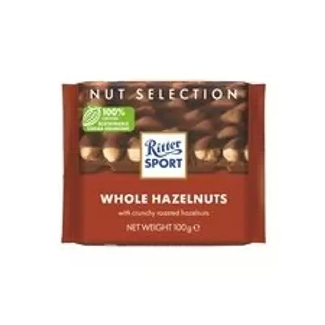 Huvudbild Ritter Sport Hasselnöt