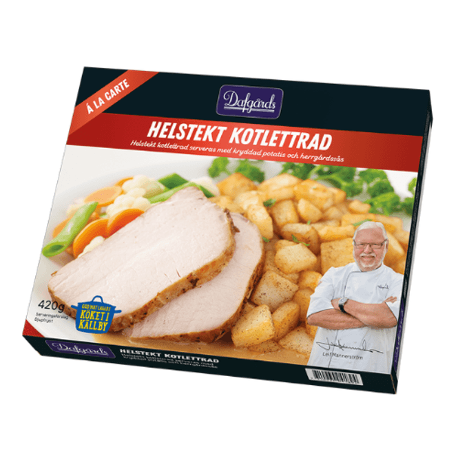 Huvudbild Dafgårds Helstekt Kotlettrad