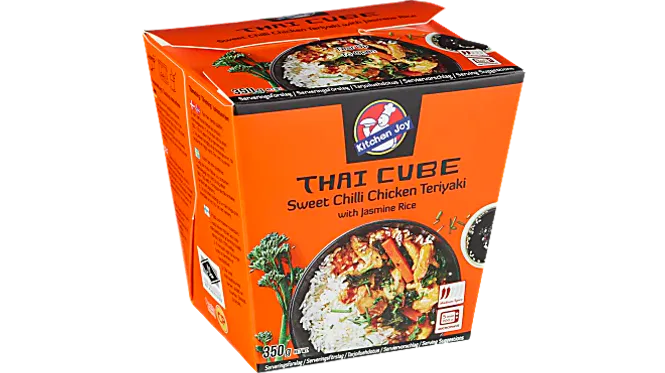 Huvudbild Kitchen Joy Thai Cube Sweet Chili Chicken Teryaki