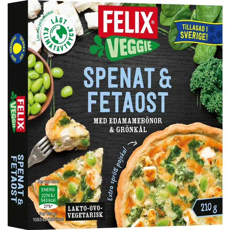 Felix Spenat & Fetaostpaj