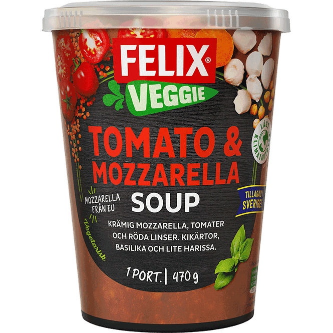 Huvudbild Felix Tomat & Mozzarella